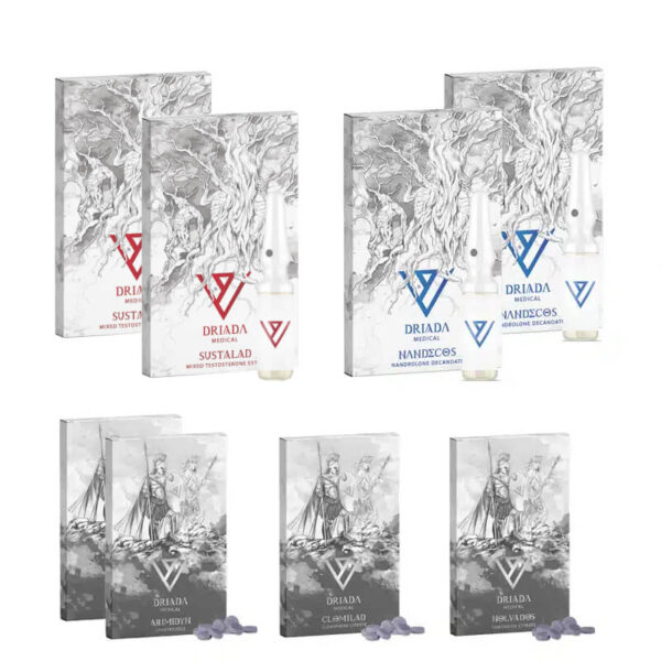 Opakowanie uzupełniające Sustanon Deca Driada, zaawansowane 8 tygodni