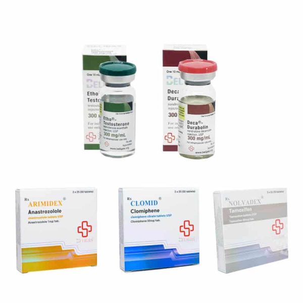 Opakowanie masowe 8 tygodni Enanthate Deca Durabolin Beligas World