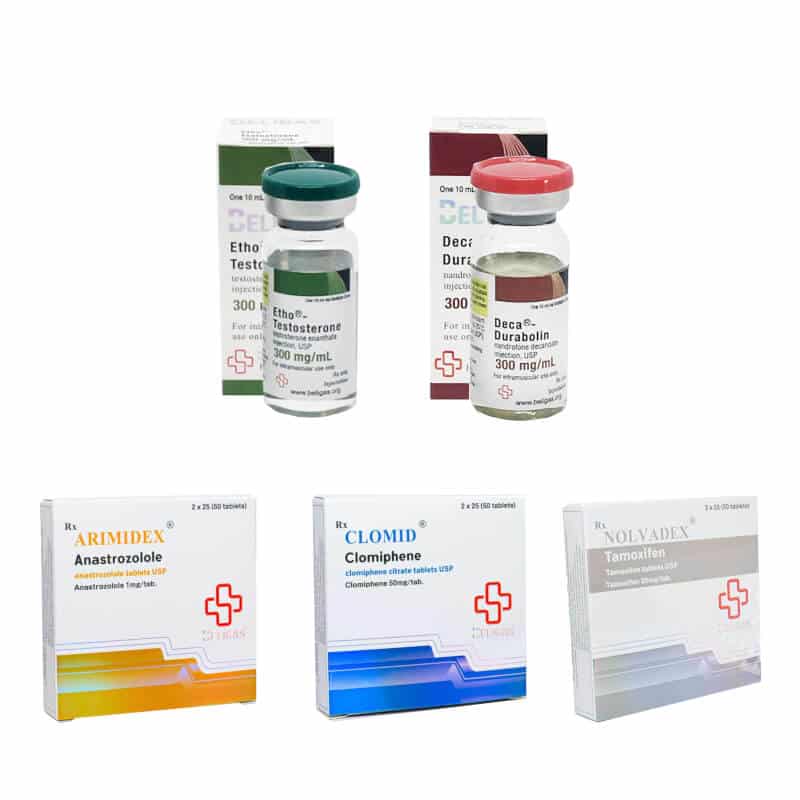 Opakowanie masowe 8 tygodni Enanthate Deca Durabolin Beligas World