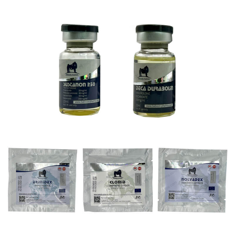 BABOON PHARMA Classic Mass Gain Pack Sustanon Deca