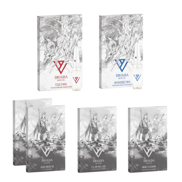 Klasyczny pakiet Mass Gain Enanthate Deca (8 tygodni) DRIADA MEDICAL