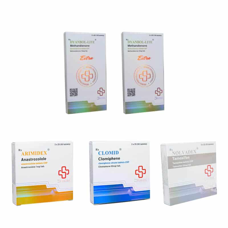 Mass Gain Pack (doustny) Dianabol (6 tygodni) Beligas Pharmaceuticals International