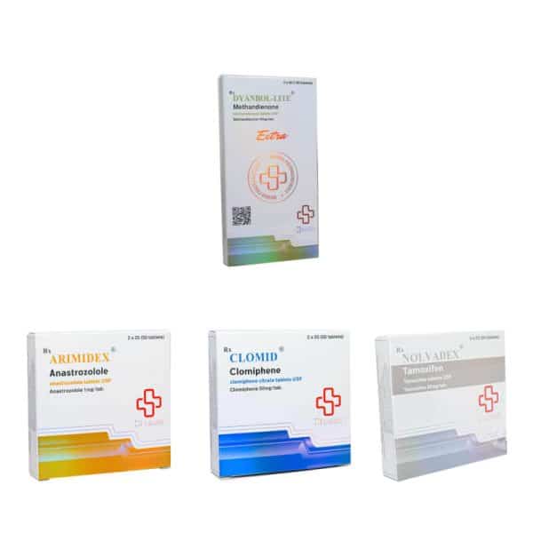 Pakiet Mass Gain (doustny) Dianabol + Ochrona + PCT (4 tygodnie) Beligas Pharmaceuticals International