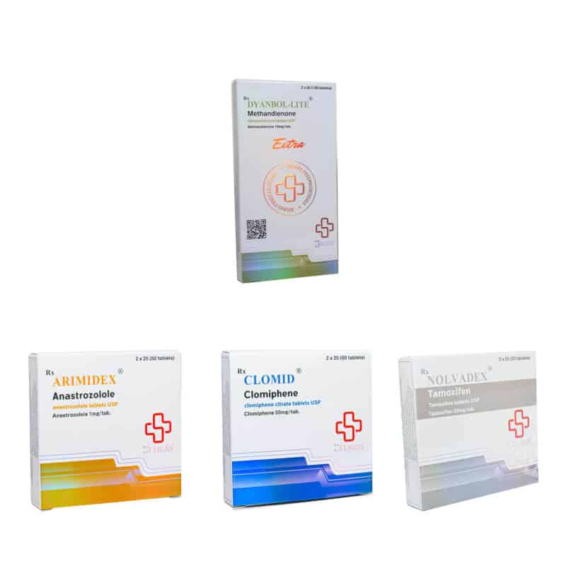 Pakiet Mass Gain (doustny) Dianabol + Ochrona + PCT (4 tygodnie) Beligas Pharmaceuticals International