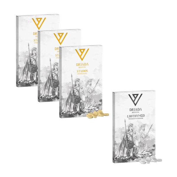 Opakowanie do niszczenia 8 tygodni Stanozolol Cytomel Driada Medical