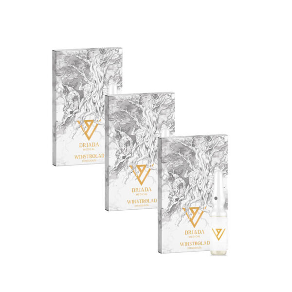 Pakiet na redukcję 8 tygodni Winstrol Driada Medical