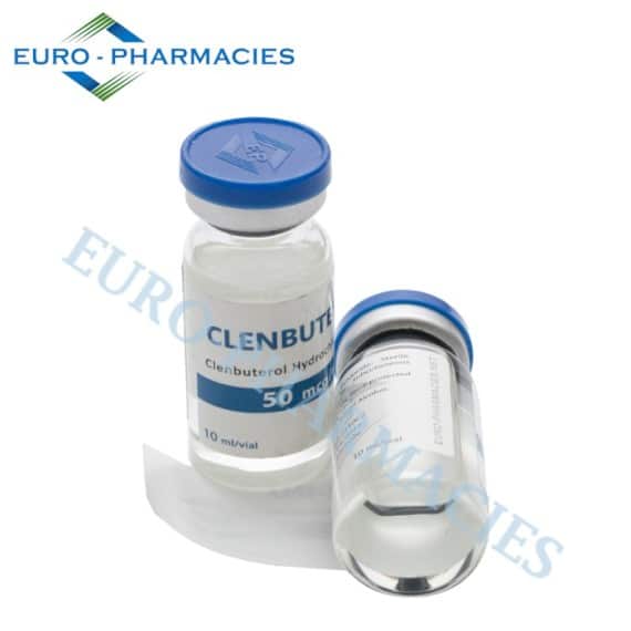 Clenbuterox INJ (Clenbuterol) 50mcg ml 10ml fiolka Euro Pharmacies