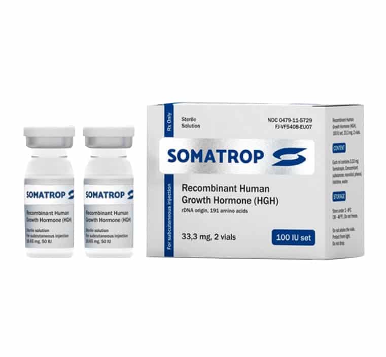 zestaw hgh 100iu somatroplab