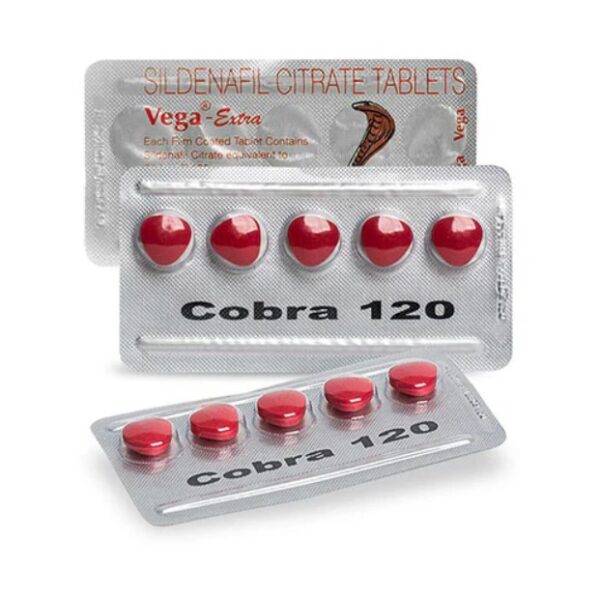 Cobra 5 tabletek 120 mg
