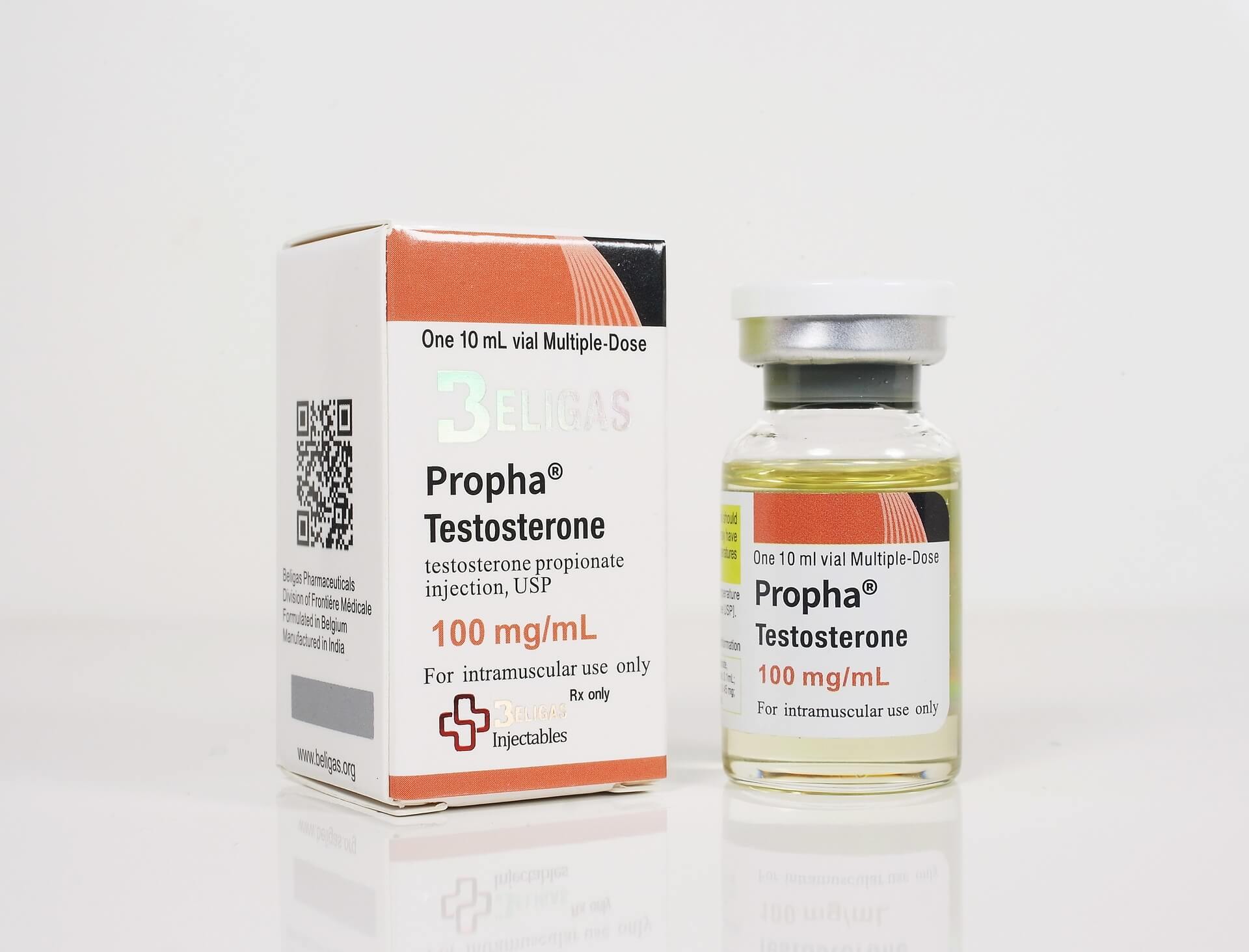 profa testosteron beligas 100