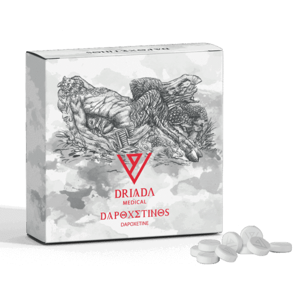 Dapoksetyny (Dapoksetyna) Driada Medical