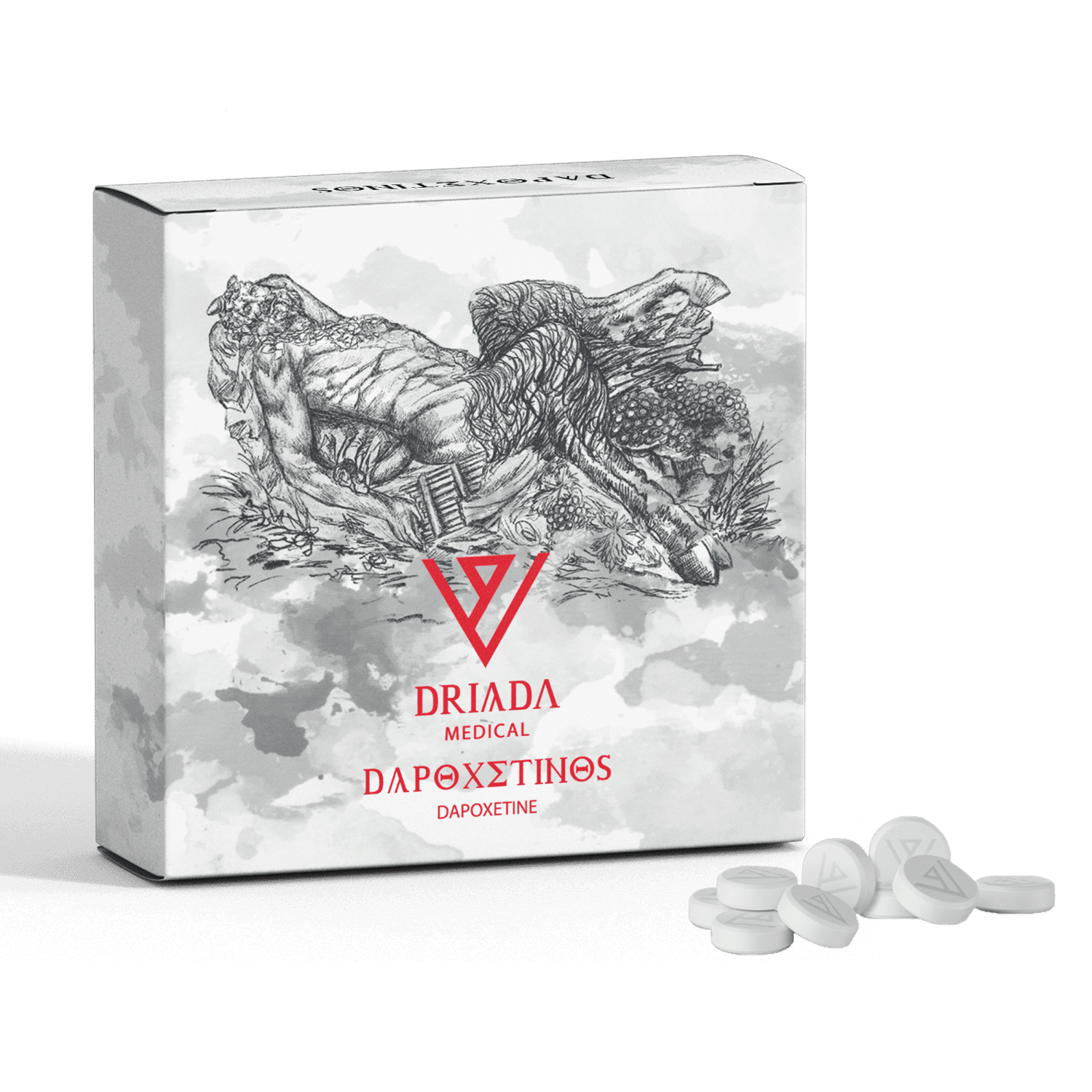 Dapoksetyny (Dapoksetyna) Driada Medical