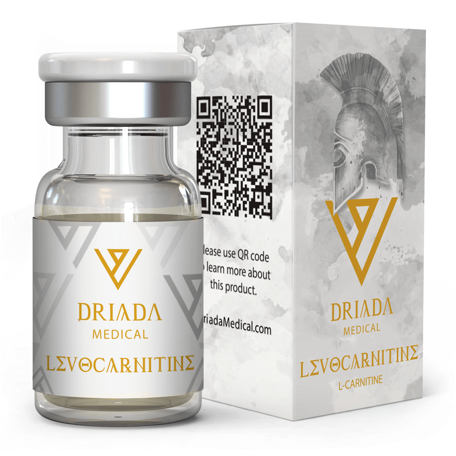Levocarnitine 500 mgml (L-karnityna) 10ml Driada Medical