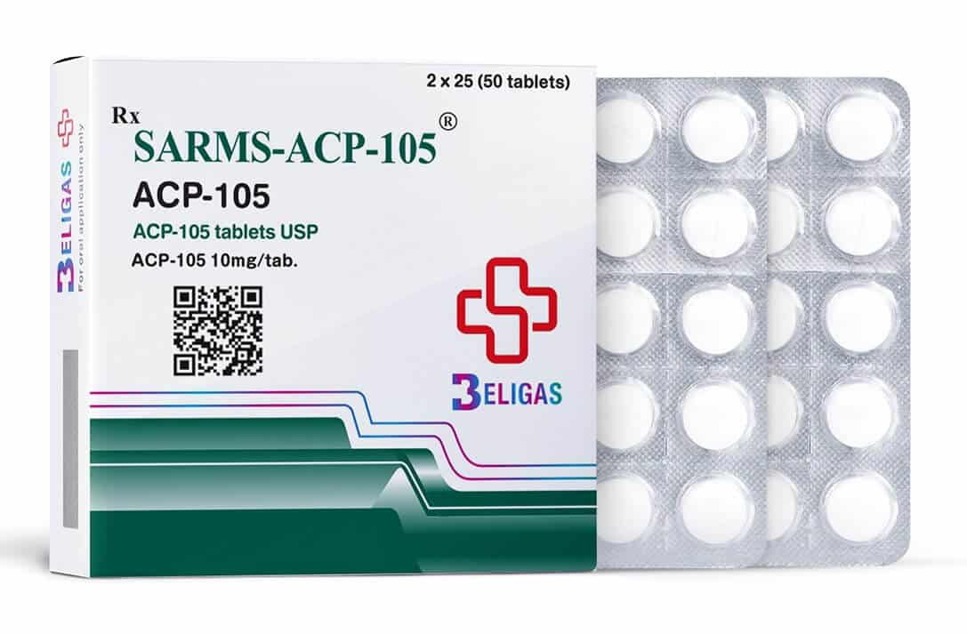 Sarms ACP 105 10 mg 50 tabletek