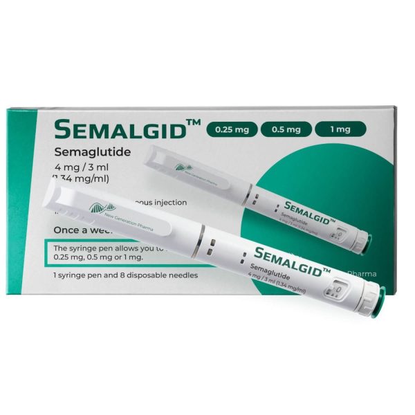 Semalgid 4 mg (semaglutyd) Driada Medical