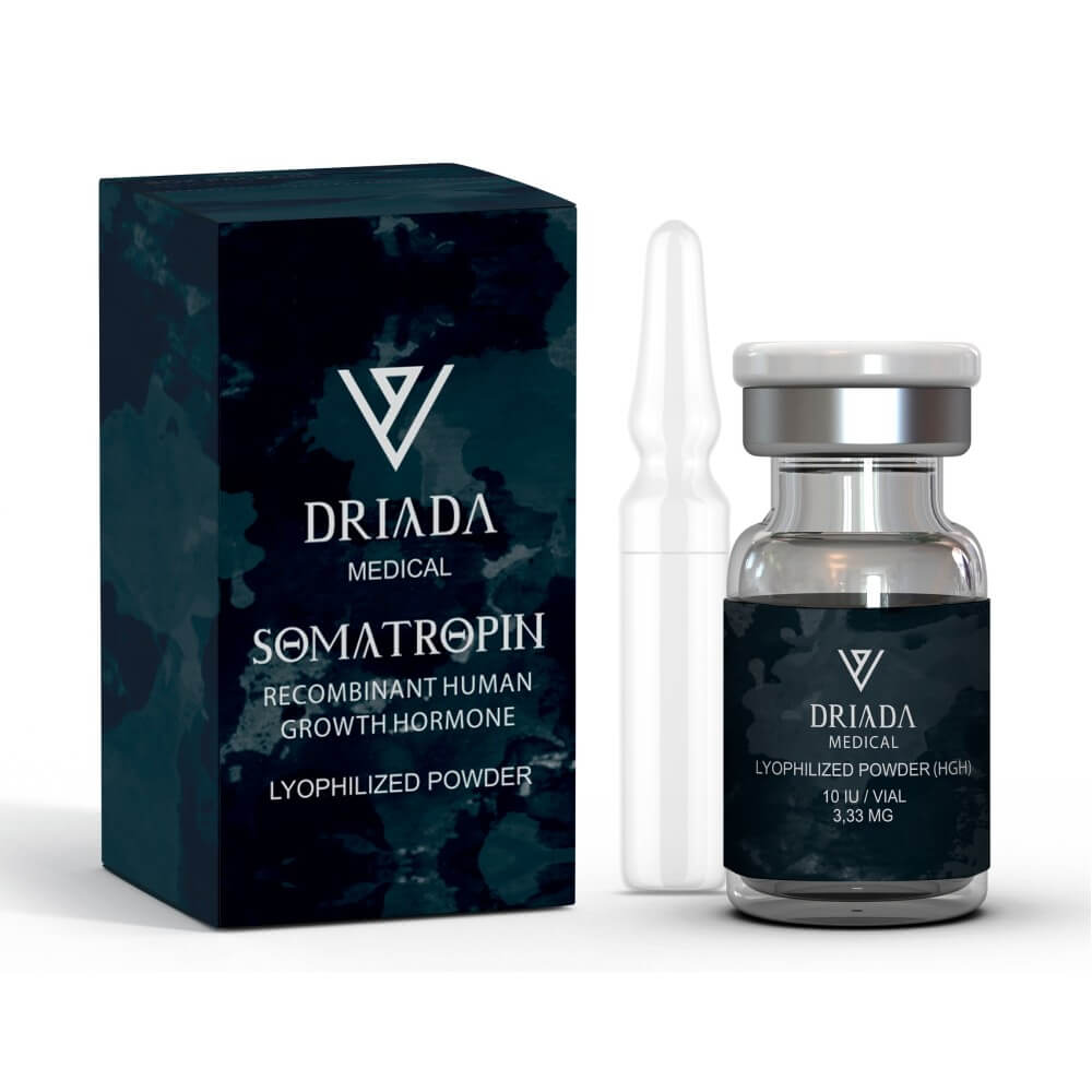 Somatropina HGH Płyn 100iu Driada Medyczna
