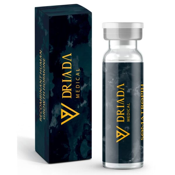 Somatropina HGH Płyn 50iu Driada Medyczna