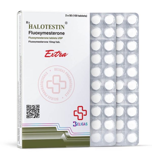 Halotestin 10 mg 100 tabletek beligas