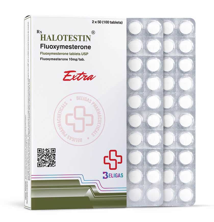 Halotestin 10 mg 100 tabletek beligas