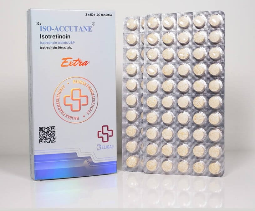 Iso Accutane 20mg 100tab Beligas