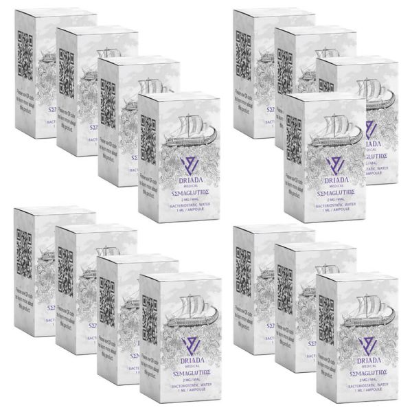 Driada Weight Loss Peptide Pack Semaglutide (6 miesięcy)