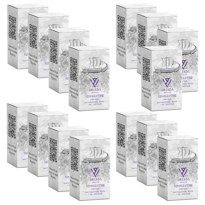 Driada Weight Loss Peptide Pack Semaglutide (6 miesięcy)