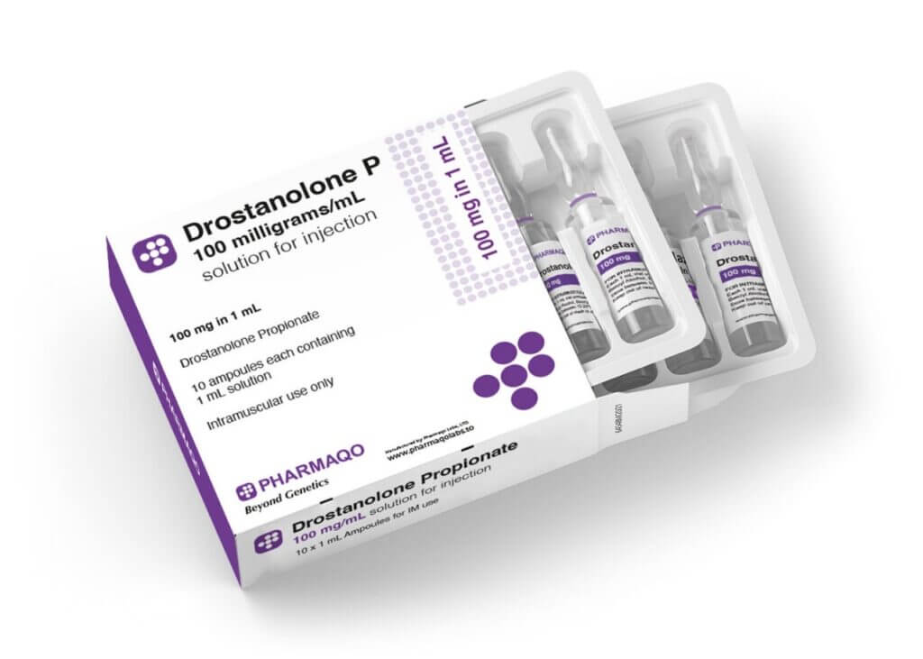 Pharmaqo DROSTANOLONE P Ampoules