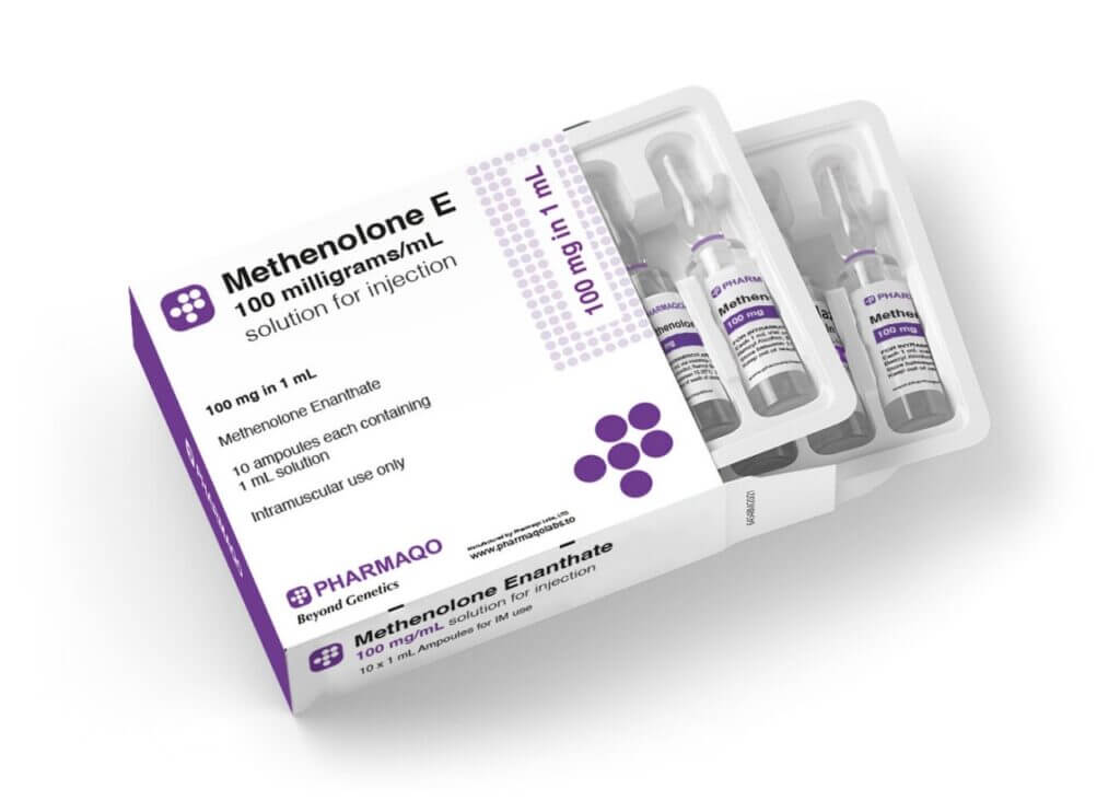 Pharmaqo Methenolone E Ampoules