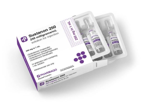 Pharmaqo SUSTANON 250 ampułek
