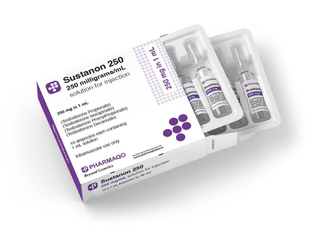 Pharmaqo SUSTANON 250 ampułek