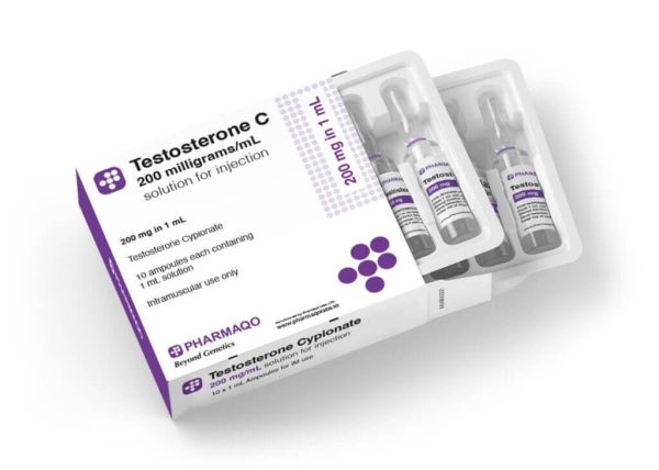 Pharmaqo Ampułki z testosteronem C