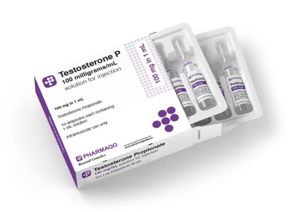 Pharmaqo TESTOSTERON P Ampułki
