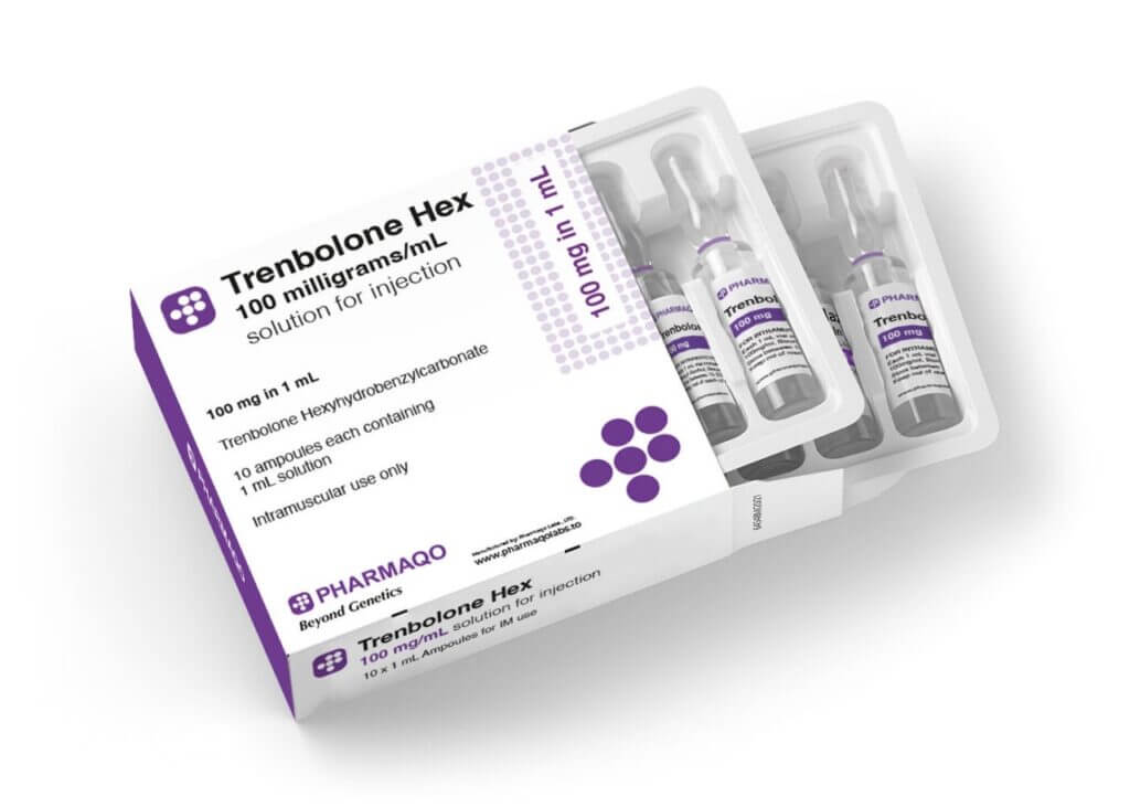 Pharmaqo TRENBOLONE HEX Ampoules