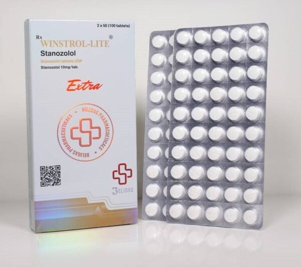 Winstrol Lite 10 mg 100 tabletek