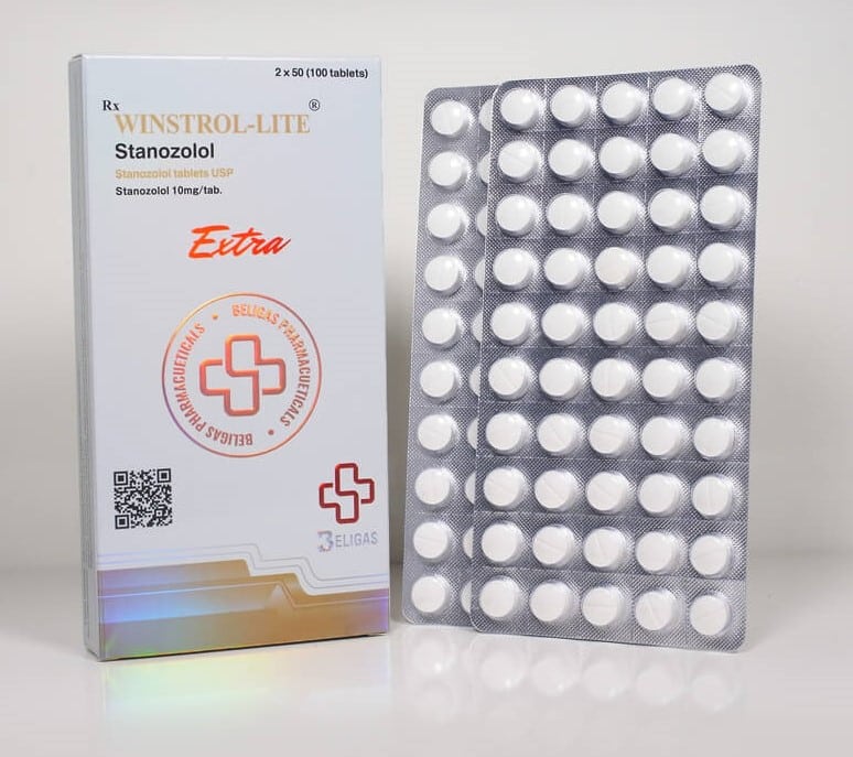 Winstrol Lite 10 mg 100 tabletek