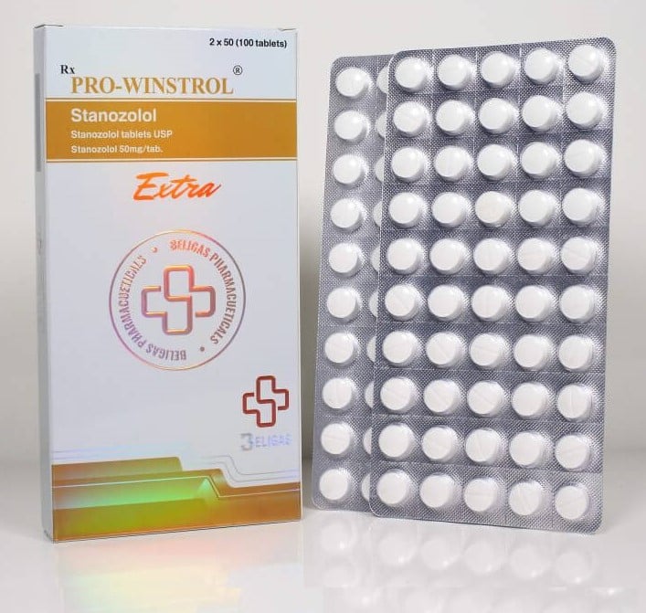 HP Pro Winstro l (50 mg 100 tabletek) Beligas
