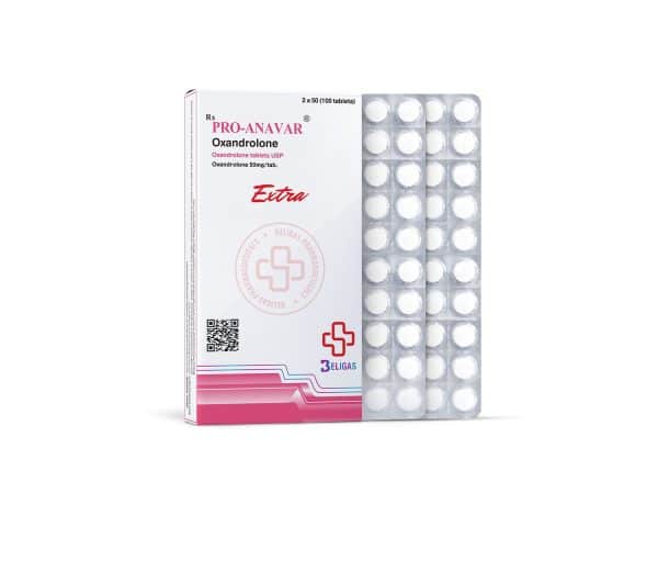 Pro Anavar 50 mg 100 tabletek beligas