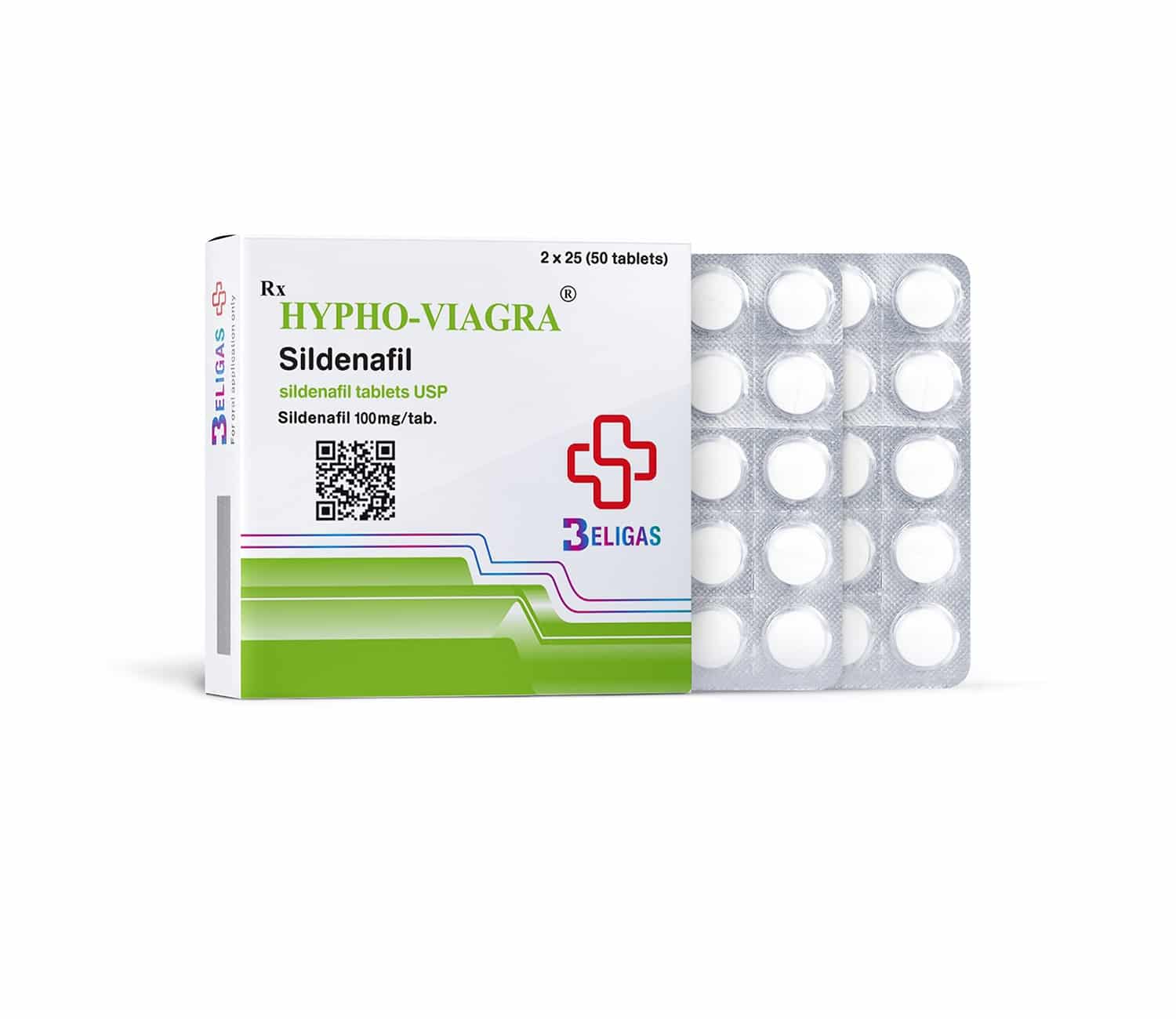 Hypo Viagra Sildenafil 100 mg beligas