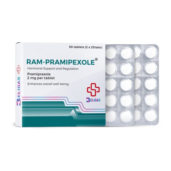 Pramipraksol 2mg 50tab Beligas