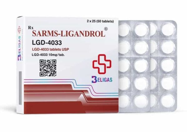 Sarms Ligandrol 10 mg 50 tabletek beligas