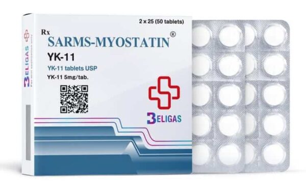 Sarms Myostatin 5 mg 50 tabletek beligas