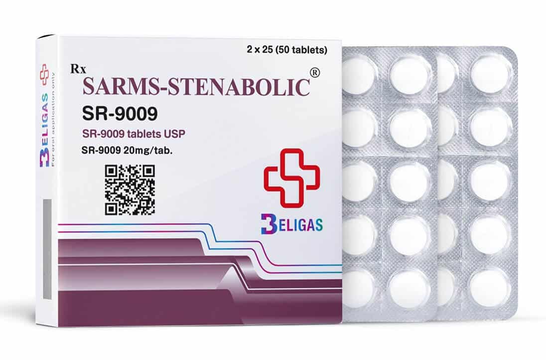 Sarms Stenabolic 20 mg 50 tabletek 1