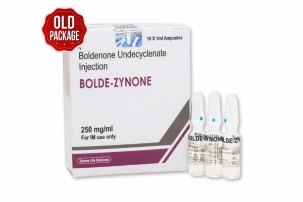BOLDE ZYNONE Boldenon Undecylenian Inj. 250mg 1×10 1