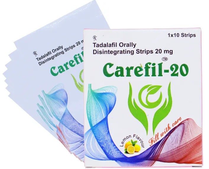 Carefill 20mg ODS Tadalafil ODS 100 tabletek Apteka UE