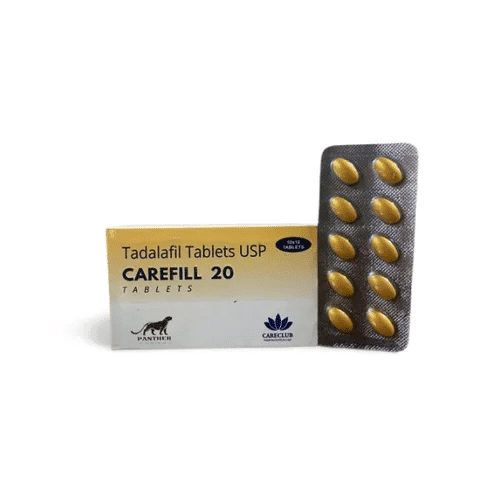 Carefill CT 20mg Tadalafil Tab USP 100 tabletek Apteka UE