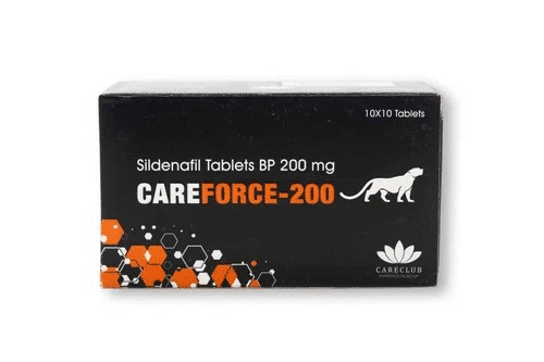 Careforce BP 200mg Sildenafil BP 100 tabletek Apteka UE