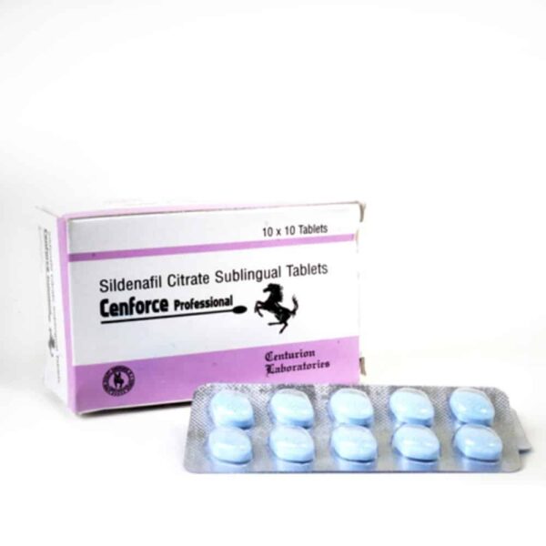 Careforce Professional Sildenafil SublingualTab 100 tabletek Apteka UE