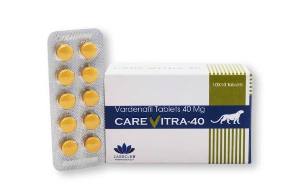 Carevitra 40mg Wardenafil 100 zakładek Apteka UE