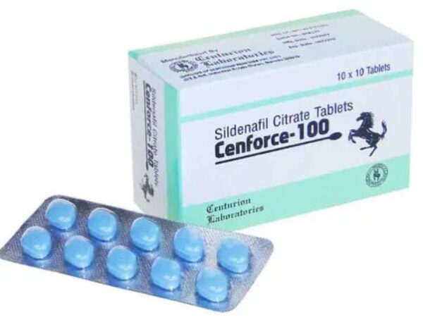 Cenforce 100mg Sildenafil Citrate 100 tabletek Apteka UE
