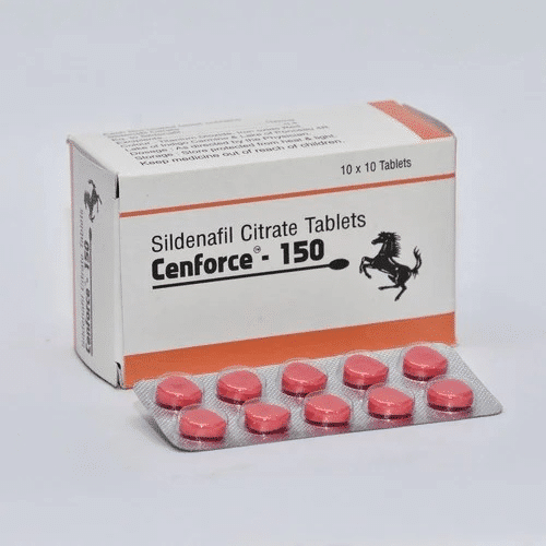 Cenforce 150mg Sildenafil Citrate 100 tabletek Apteka UE